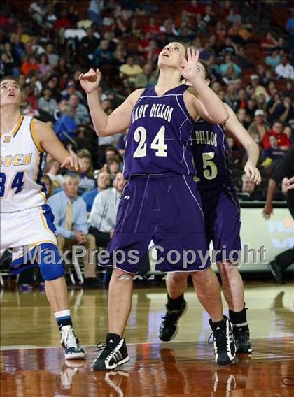 Thumbnail 2 in Brock vs. San Saba (UIL 2A Semifinal) photogallery.