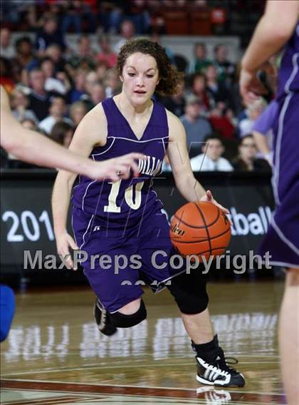 Thumbnail 3 in Brock vs. San Saba (UIL 2A Semifinal) photogallery.