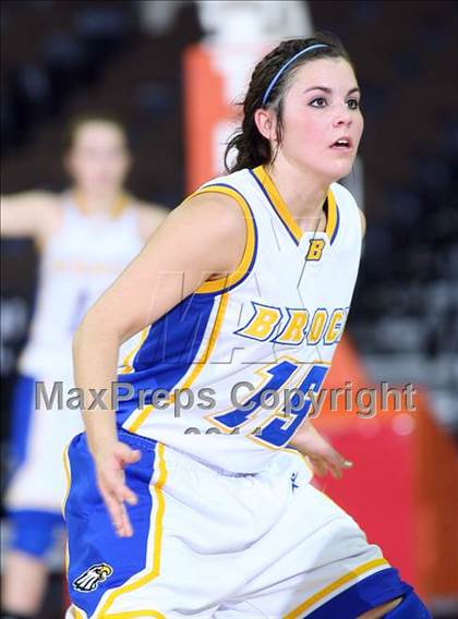 Thumbnail 2 in Brock vs. San Saba (UIL 2A Semifinal) photogallery.