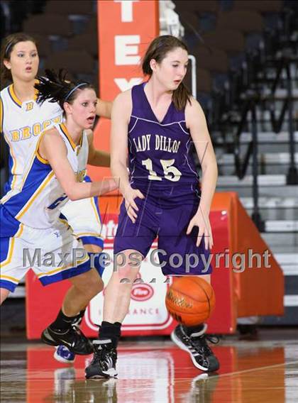 Thumbnail 3 in Brock vs. San Saba (UIL 2A Semifinal) photogallery.