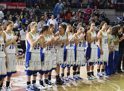 Thumbnail 2 in Brock vs. San Saba (UIL 2A Semifinal) photogallery.