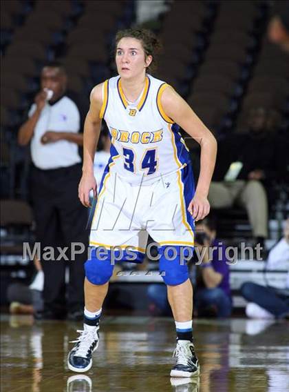 Thumbnail 2 in Brock vs. San Saba (UIL 2A Semifinal) photogallery.