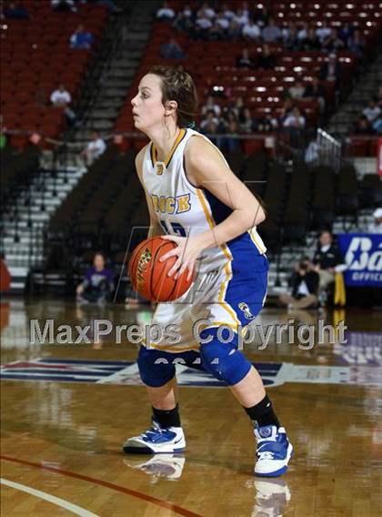Thumbnail 1 in Brock vs. San Saba (UIL 2A Semifinal) photogallery.