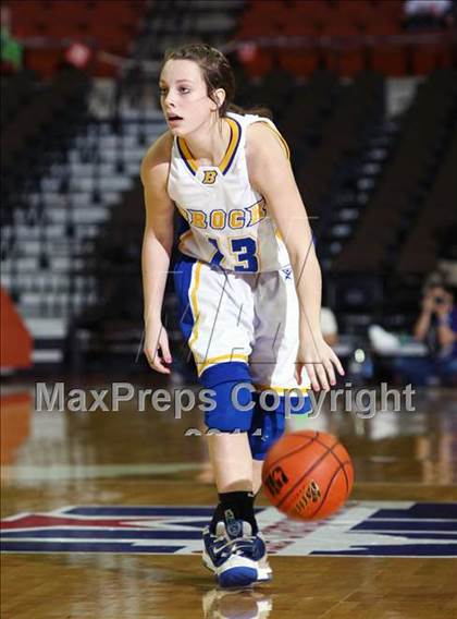 Thumbnail 3 in Brock vs. San Saba (UIL 2A Semifinal) photogallery.