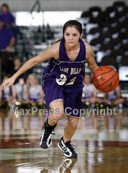 Thumbnail 2 in Brock vs. San Saba (UIL 2A Semifinal) photogallery.