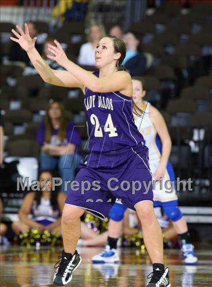 Thumbnail 3 in Brock vs. San Saba (UIL 2A Semifinal) photogallery.