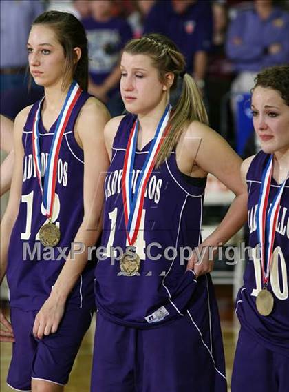 Thumbnail 1 in Brock vs. San Saba (UIL 2A Semifinal) photogallery.