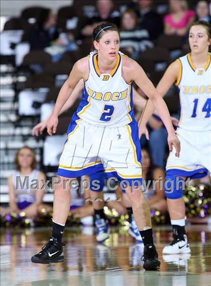 Thumbnail 2 in Brock vs. San Saba (UIL 2A Semifinal) photogallery.