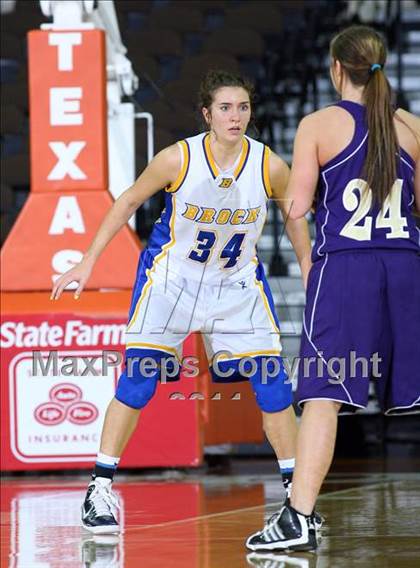 Thumbnail 1 in Brock vs. San Saba (UIL 2A Semifinal) photogallery.