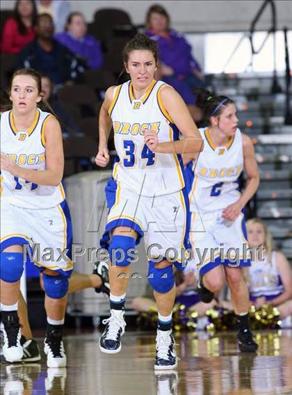 Thumbnail 3 in Brock vs. San Saba (UIL 2A Semifinal) photogallery.
