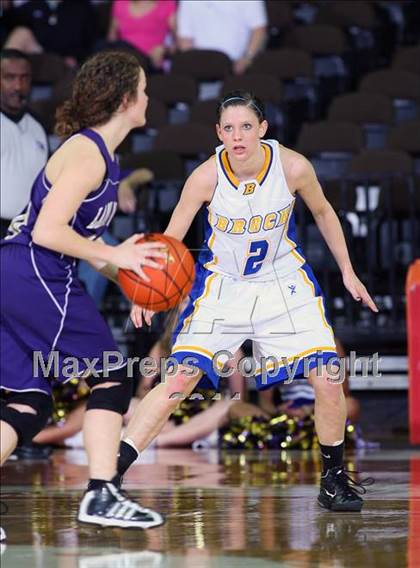 Thumbnail 2 in Brock vs. San Saba (UIL 2A Semifinal) photogallery.