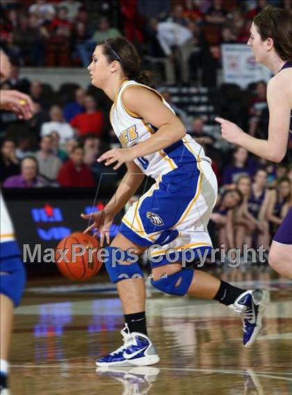 Thumbnail 3 in Brock vs. San Saba (UIL 2A Semifinal) photogallery.