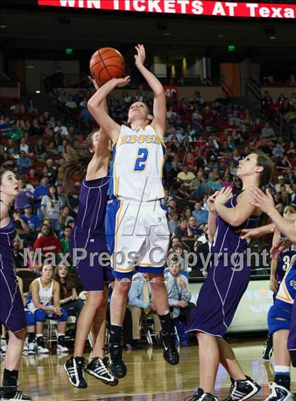 Thumbnail 3 in Brock vs. San Saba (UIL 2A Semifinal) photogallery.