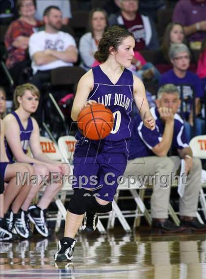 Thumbnail 1 in Brock vs. San Saba (UIL 2A Semifinal) photogallery.