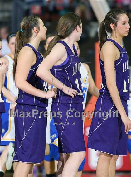 Thumbnail 2 in Brock vs. San Saba (UIL 2A Semifinal) photogallery.