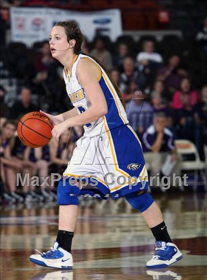 Thumbnail 1 in Brock vs. San Saba (UIL 2A Semifinal) photogallery.