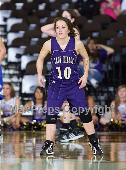 Thumbnail 1 in Brock vs. San Saba (UIL 2A Semifinal) photogallery.