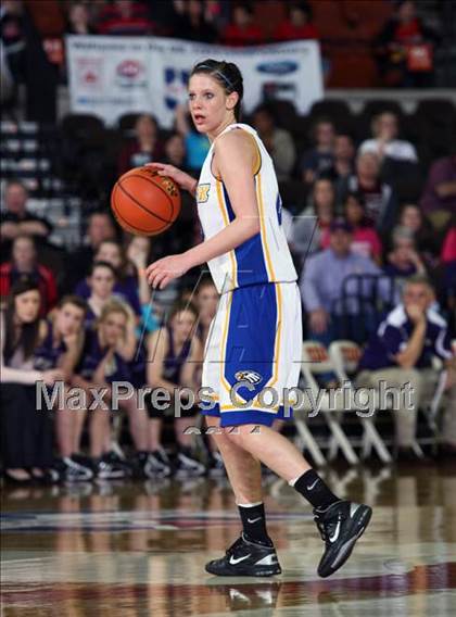 Thumbnail 2 in Brock vs. San Saba (UIL 2A Semifinal) photogallery.