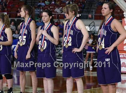 Thumbnail 1 in Brock vs. San Saba (UIL 2A Semifinal) photogallery.