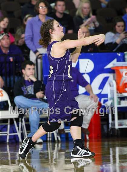 Thumbnail 3 in Brock vs. San Saba (UIL 2A Semifinal) photogallery.
