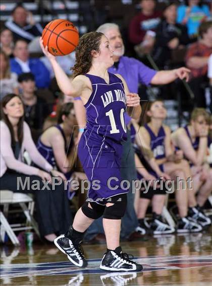 Thumbnail 1 in Brock vs. San Saba (UIL 2A Semifinal) photogallery.