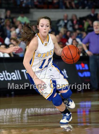 Thumbnail 2 in Brock vs. San Saba (UIL 2A Semifinal) photogallery.