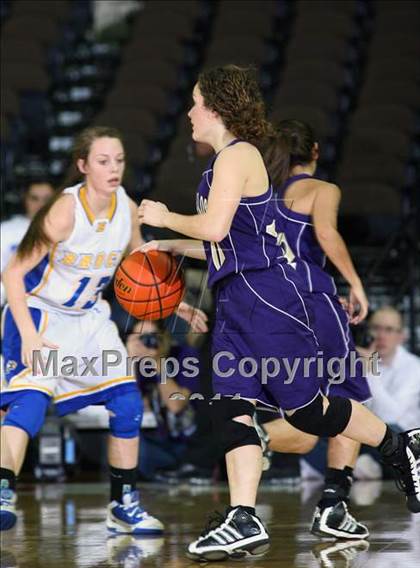 Thumbnail 2 in Brock vs. San Saba (UIL 2A Semifinal) photogallery.