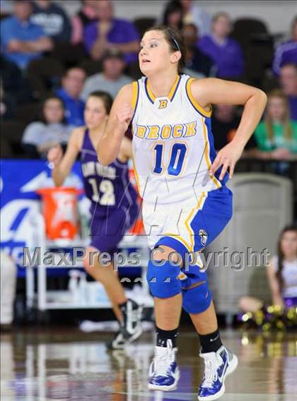 Thumbnail 1 in Brock vs. San Saba (UIL 2A Semifinal) photogallery.