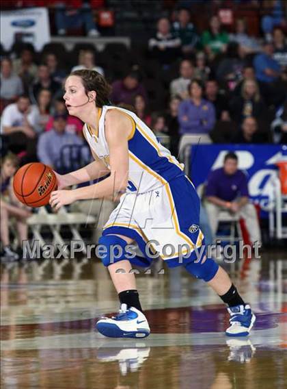 Thumbnail 2 in Brock vs. San Saba (UIL 2A Semifinal) photogallery.