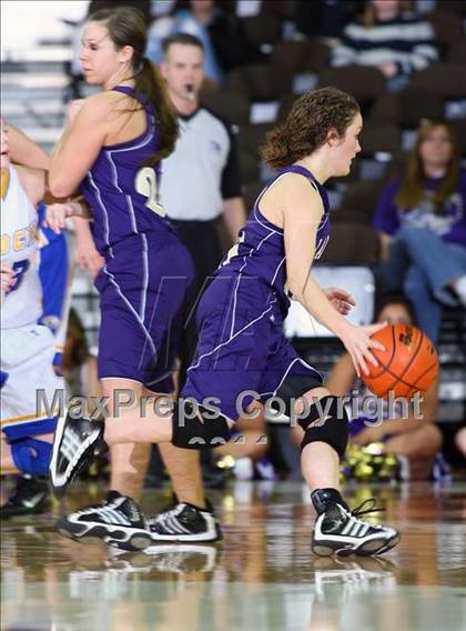 Thumbnail 2 in Brock vs. San Saba (UIL 2A Semifinal) photogallery.