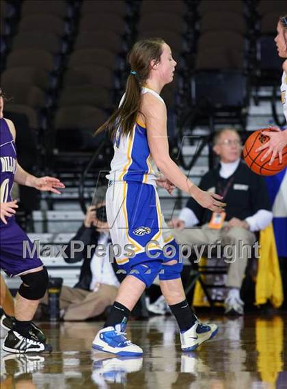 Thumbnail 1 in Brock vs. San Saba (UIL 2A Semifinal) photogallery.