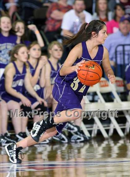 Thumbnail 3 in Brock vs. San Saba (UIL 2A Semifinal) photogallery.