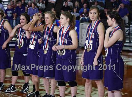 Thumbnail 3 in Brock vs. San Saba (UIL 2A Semifinal) photogallery.