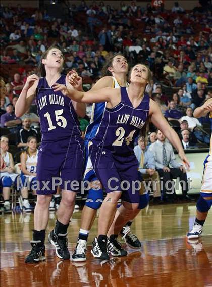 Thumbnail 1 in Brock vs. San Saba (UIL 2A Semifinal) photogallery.