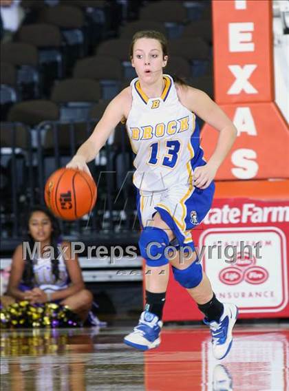 Thumbnail 2 in Brock vs. San Saba (UIL 2A Semifinal) photogallery.