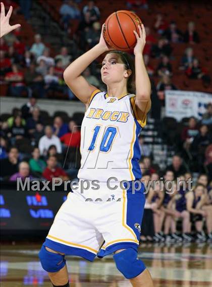 Thumbnail 1 in Brock vs. San Saba (UIL 2A Semifinal) photogallery.