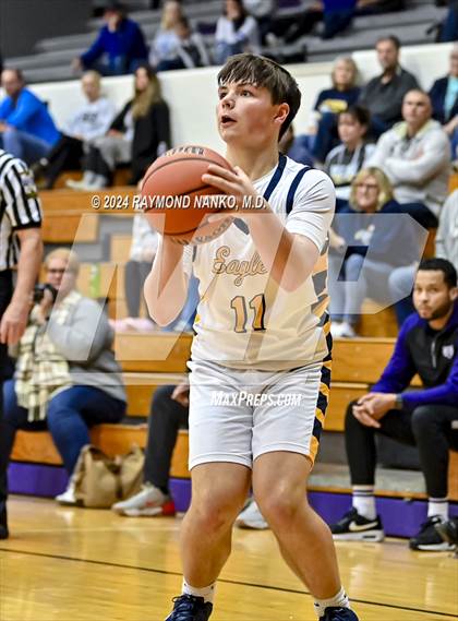 Thumbnail 2 in Delta vs. Tipton (Fieldhouse Classic) photogallery.