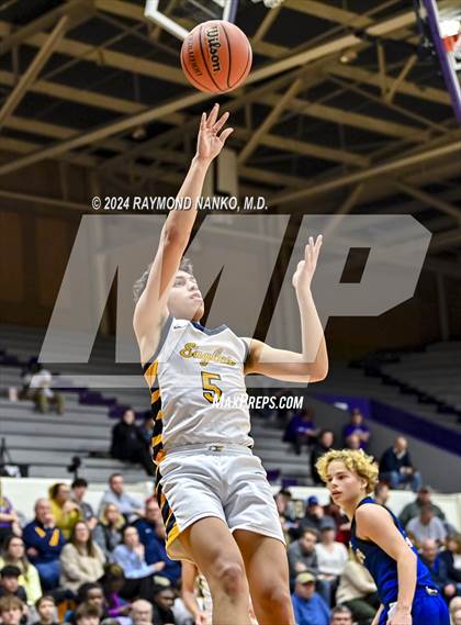 Thumbnail 3 in Delta vs. Tipton (Fieldhouse Classic) photogallery.