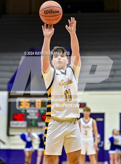 Thumbnail 1 in Delta vs. Tipton (Fieldhouse Classic) photogallery.