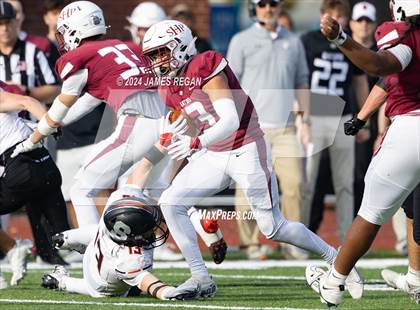 Thumbnail 2 in Summerville @ Sacred Heart Prep (CIF State Division 6-A Regional Final) photogallery.