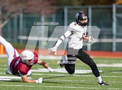 Thumbnail 2 in Summerville @ Sacred Heart Prep (CIF State Division 6-A Regional Final) photogallery.