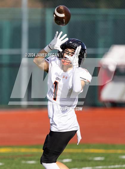 Thumbnail 2 in Summerville @ Sacred Heart Prep (CIF State Division 6-A Regional Final) photogallery.