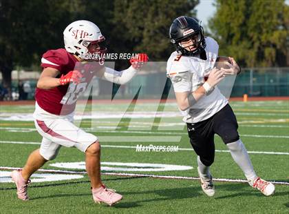 Thumbnail 3 in Summerville @ Sacred Heart Prep (CIF State Division 6-A Regional Final) photogallery.