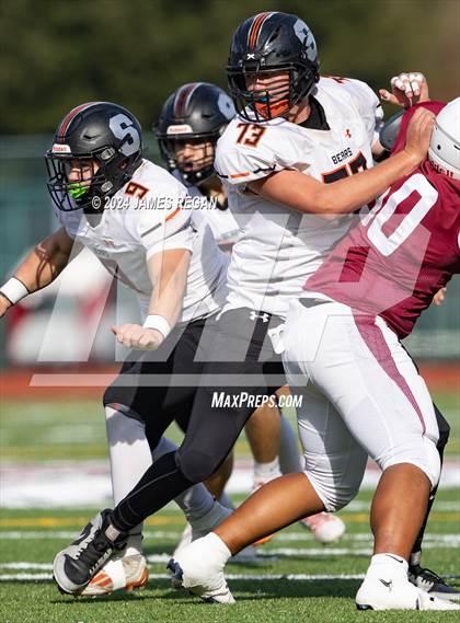 Thumbnail 1 in Summerville @ Sacred Heart Prep (CIF State Division 6-A Regional Final) photogallery.