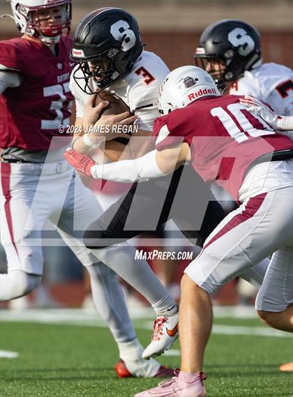 Thumbnail 1 in Summerville @ Sacred Heart Prep (CIF State Division 6-A Regional Final) photogallery.