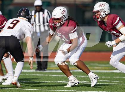 Thumbnail 3 in Summerville @ Sacred Heart Prep (CIF State Division 6-A Regional Final) photogallery.