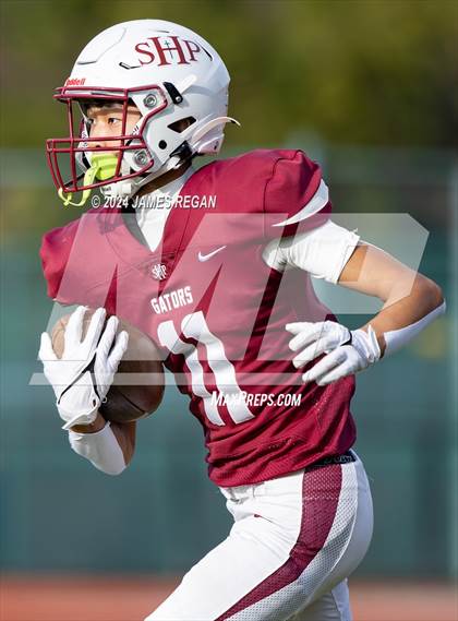Thumbnail 2 in Summerville @ Sacred Heart Prep (CIF State Division 6-A Regional Final) photogallery.