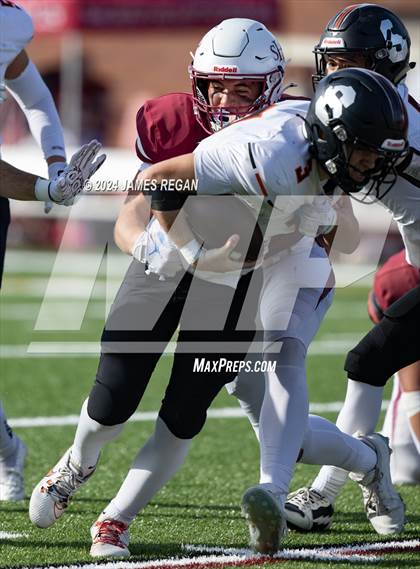 Thumbnail 1 in Summerville @ Sacred Heart Prep (CIF State Division 6-A Regional Final) photogallery.