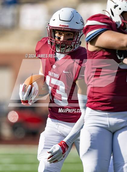 Thumbnail 1 in Summerville @ Sacred Heart Prep (CIF State Division 6-A Regional Final) photogallery.