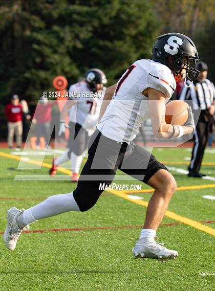 Thumbnail 2 in Summerville @ Sacred Heart Prep (CIF State Division 6-A Regional Final) photogallery.